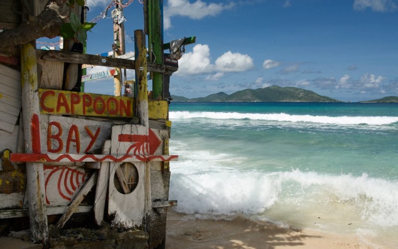 Bomba Shack, Apple Bay, Tortola, BVI