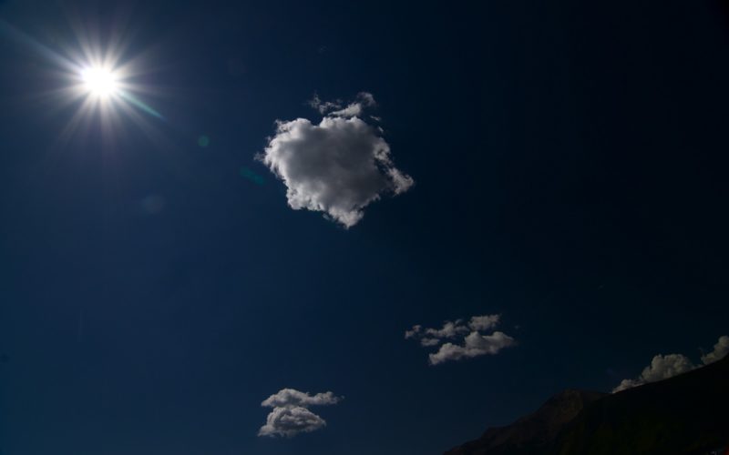 Just An Effing Cloud, Mt. Crested Butte, CO