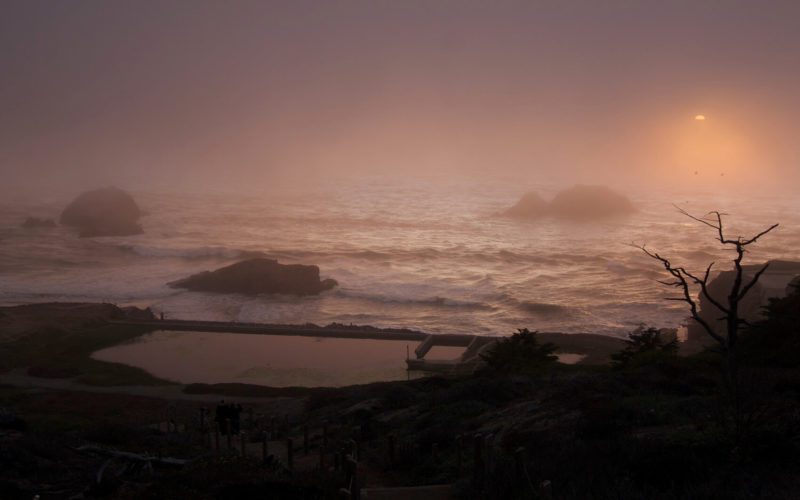 Ocean Beach Sutro Baths