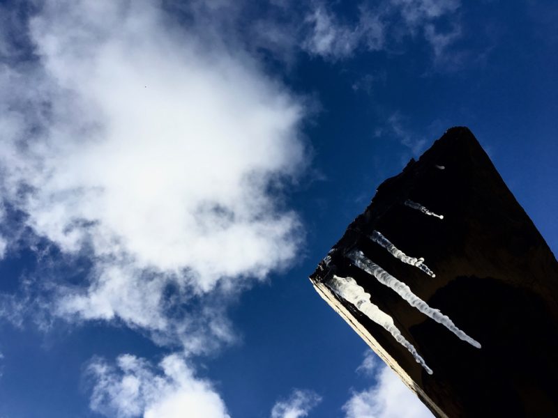 Icicles & Clouds