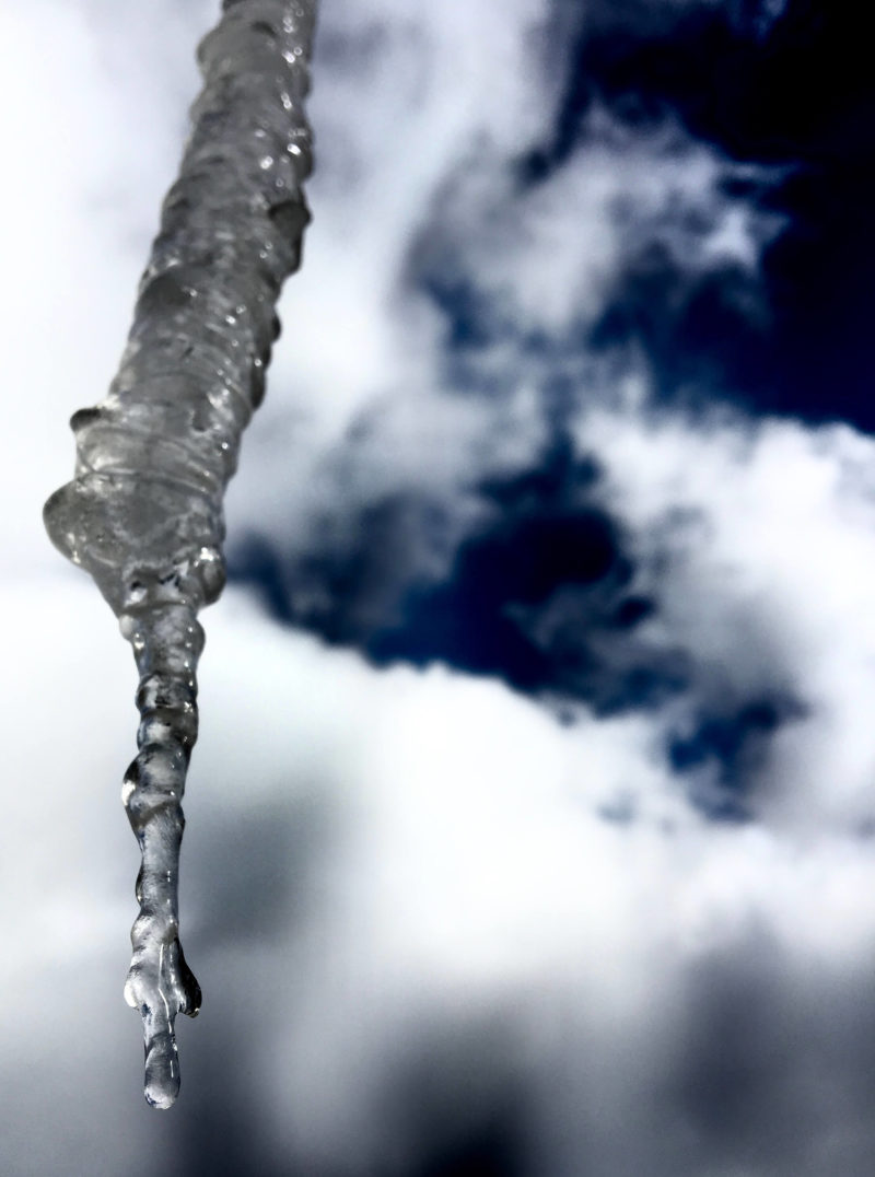 Blue Icicle, Santa Fe, NM