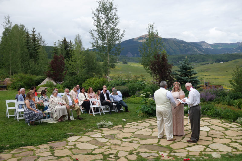 John & Hilary's Wedding 1, Crested Butte, CO